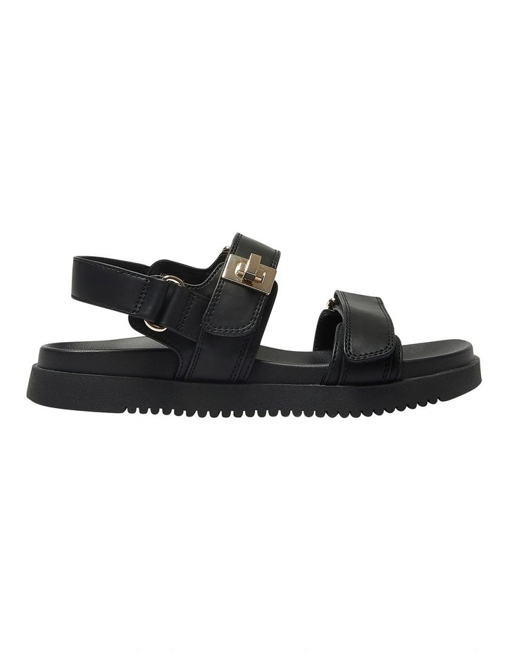 Hendrix Sandals in Black
