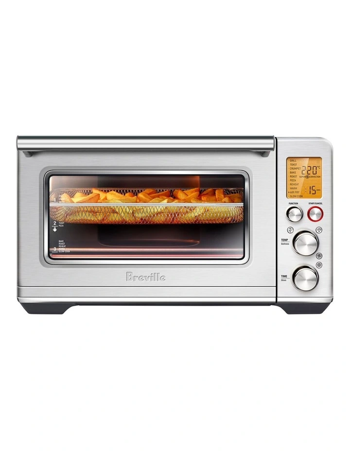 The Air Fry Compact Oven BOV860BSS in Stainless Steel