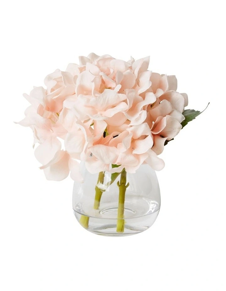 Hydrangea-Alma Vase 20cm in Pink