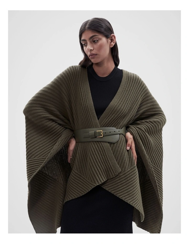 Lexington Waist Belt in Khaki