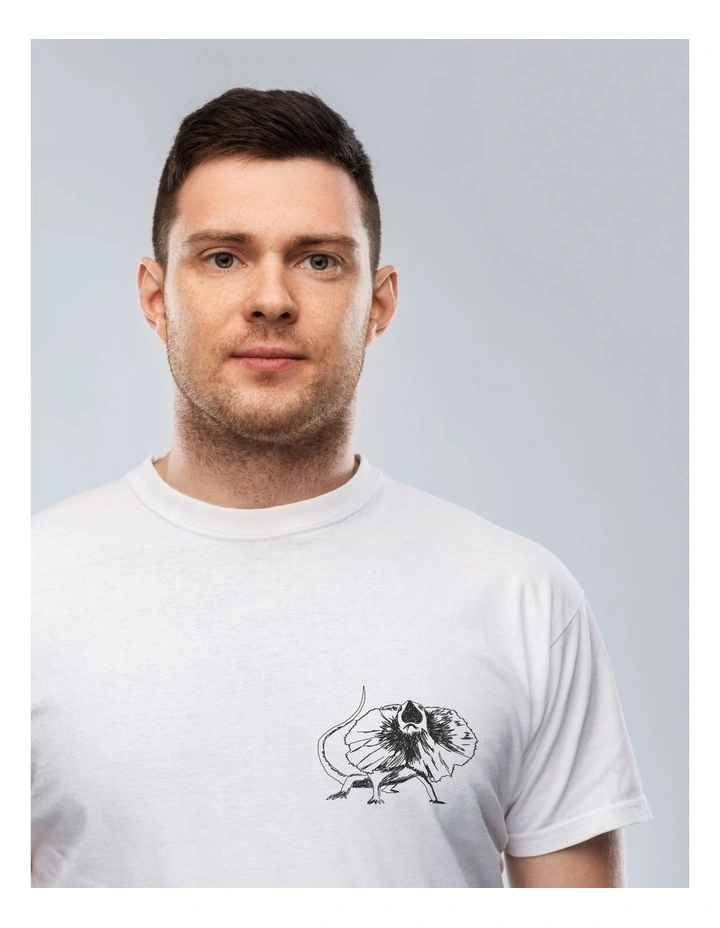 Frill Necked Lizard Tee