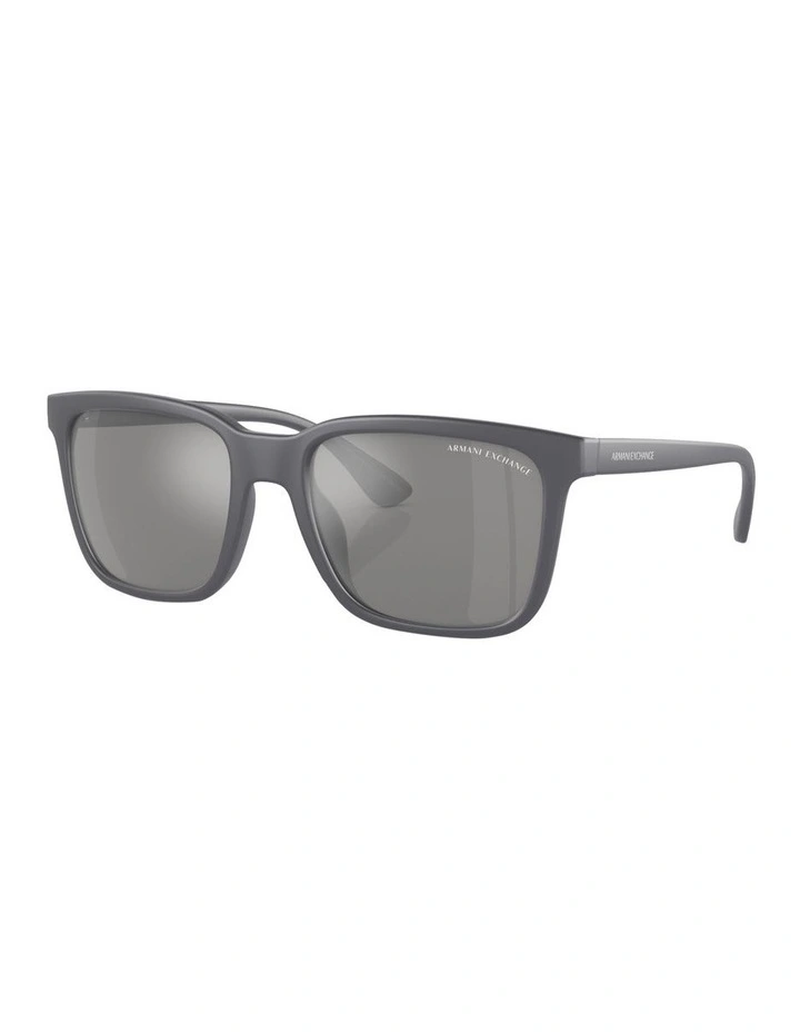 Polarised AX4112SU Sunglasses in Grey