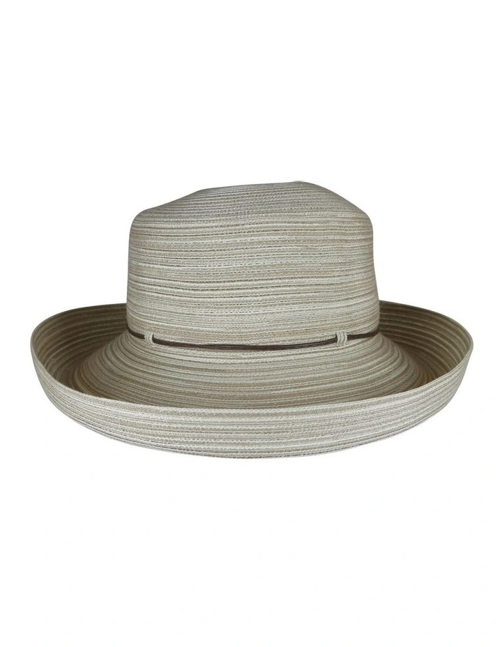 Sarah Breton Hat in Cream