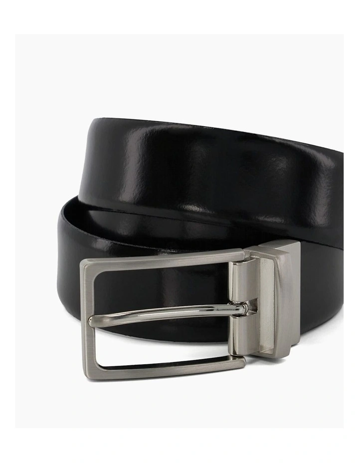 Obsidian Belt in Black