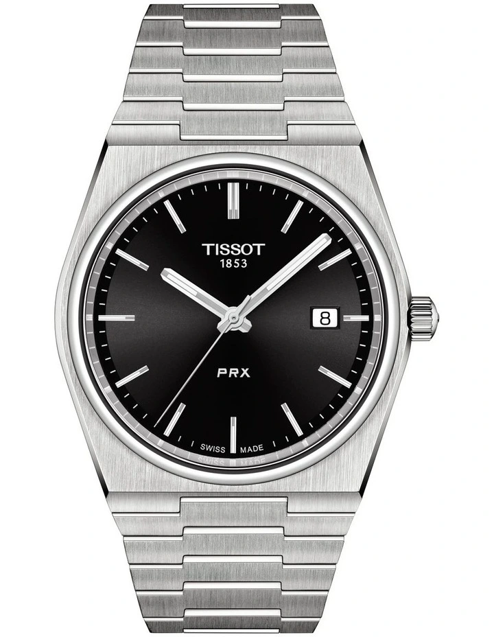 PRX T1374101105100 Watch in Black
