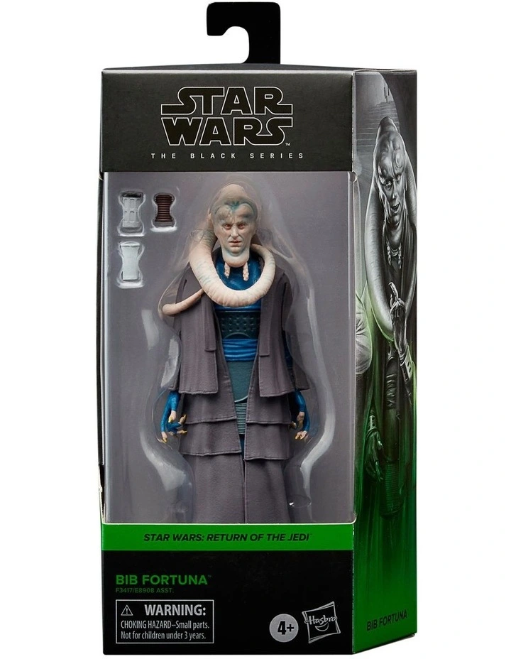 S3 Black Series 6-Inch Action Figure Assortment