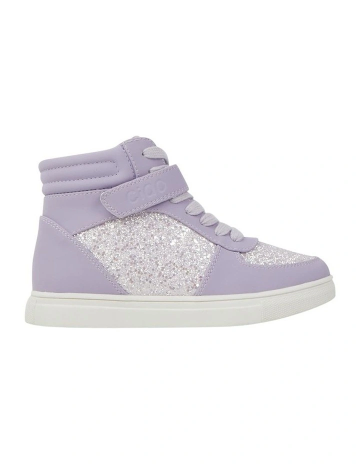 Sadie Boots in Lilac
