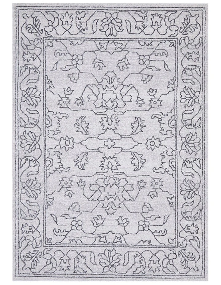 Paradise Bjorn Rug in Grey