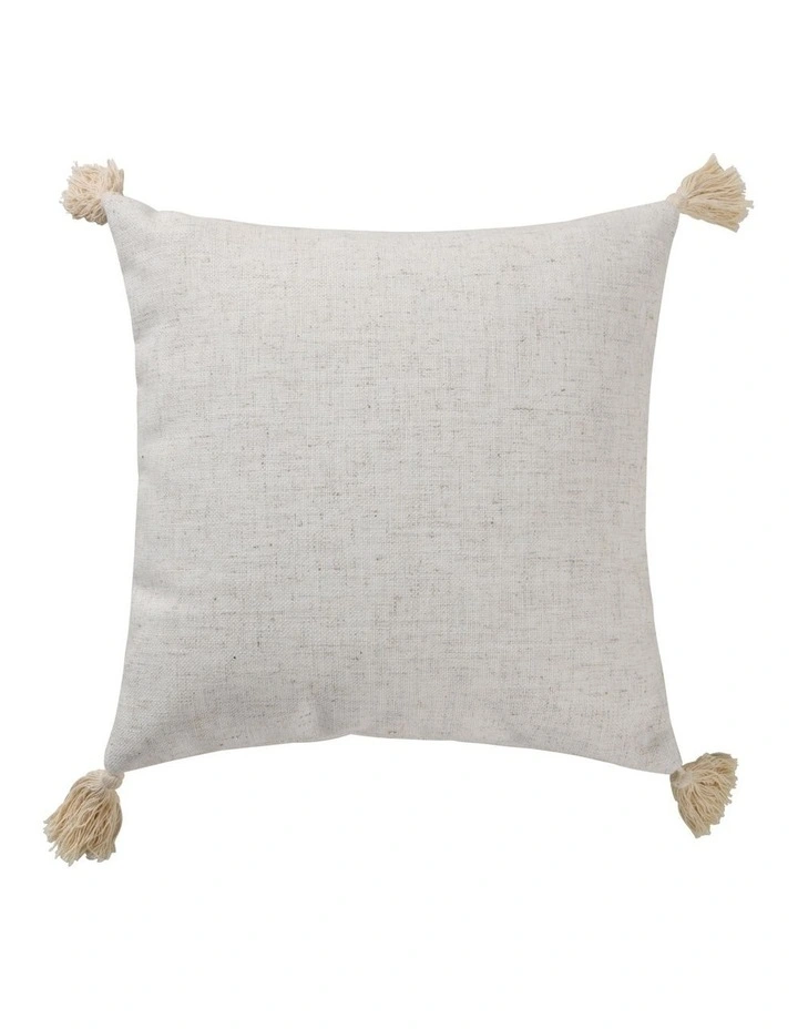 Tamarama Linen Blend Cushion 45x45cm in Natural