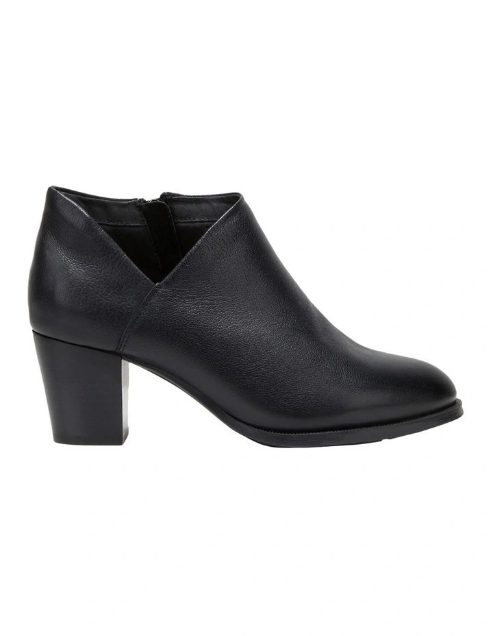 Shanty Black Ankle Boot