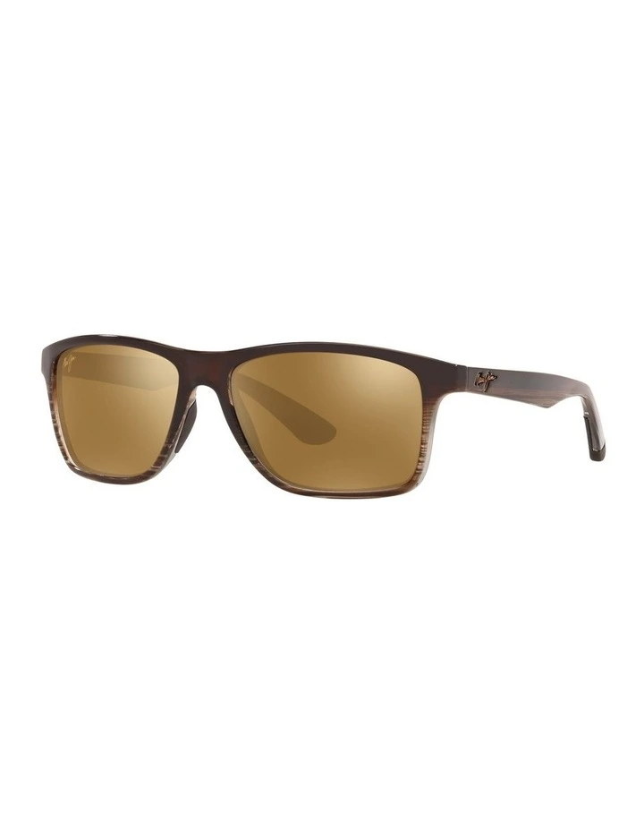 798 Onshore Brown MJ000589 Polarised Sunglasses