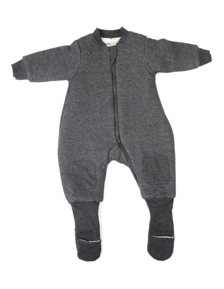 Cotton Winter Warmies in Charcoal