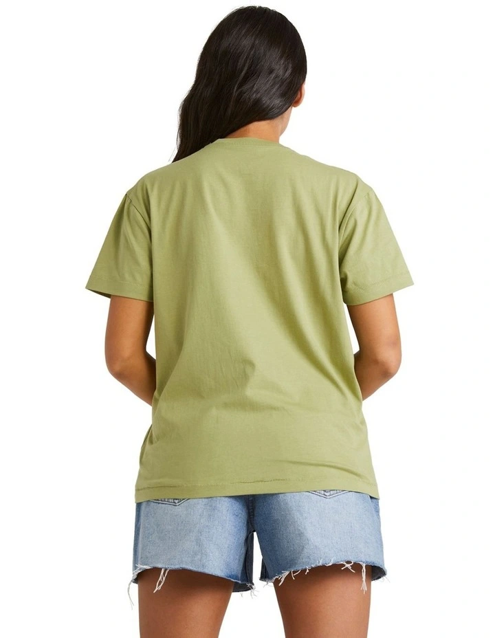 Long Island T-shirt in Avocado