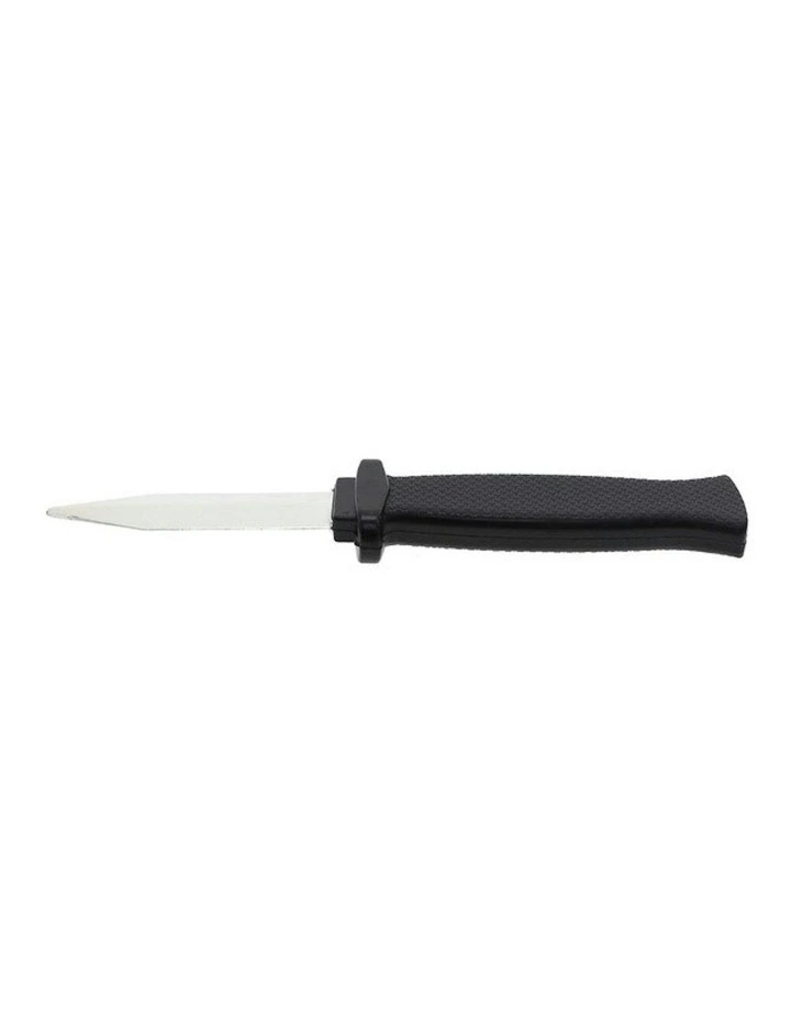 Tricky Squirt Disappearing Fake Knife in Black