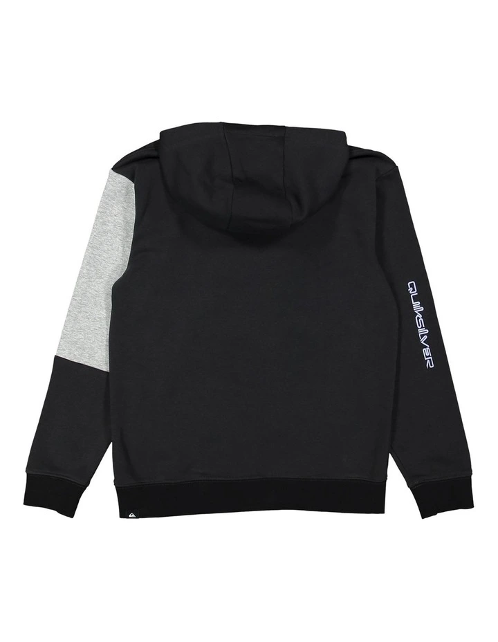 Colour Flow Pullover Hoodie in Tarmac