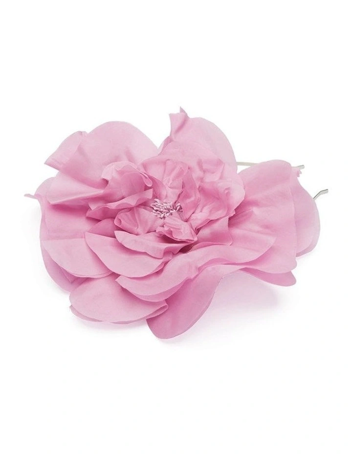 Cindy Fascinator in Candy