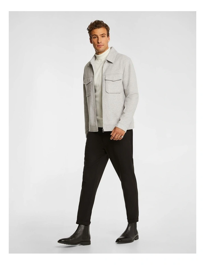 Lucia Dress Jacket in Silver