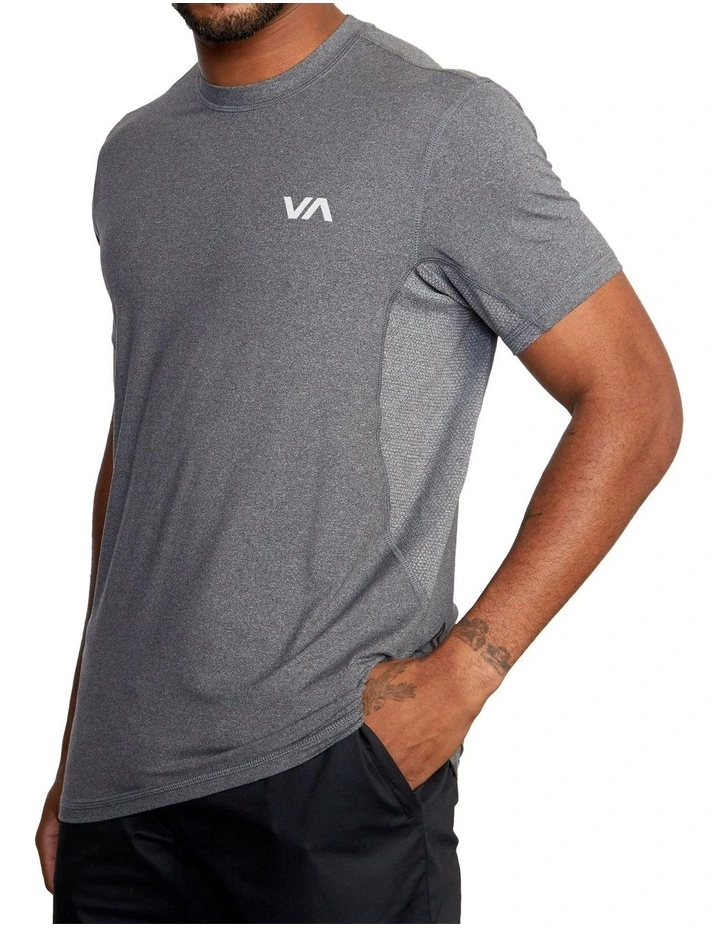 Sport Vent Short Sleeve T-Shirt Grey