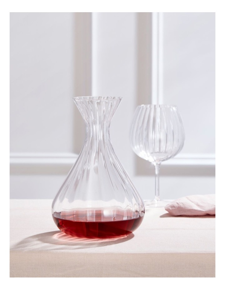 Crimped Core Decanter