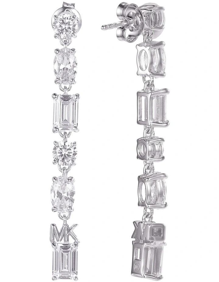 MKC1662CZ040 Premium Earring in Silver