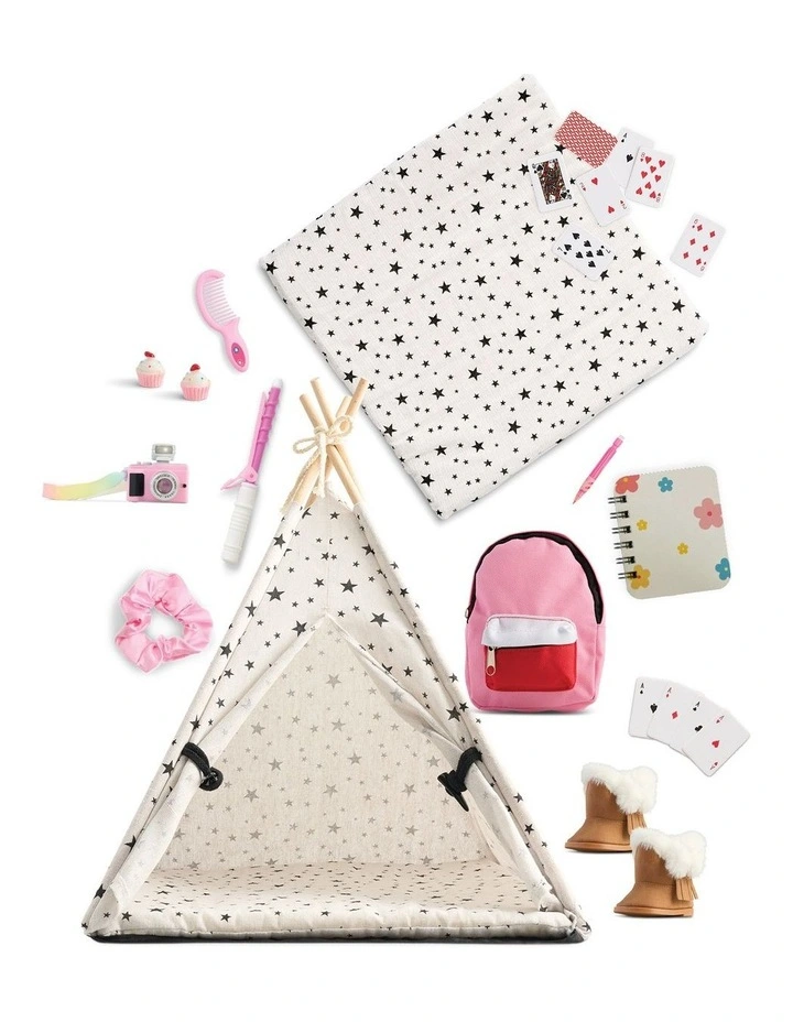 Glamping Slumber Party Accessories Set