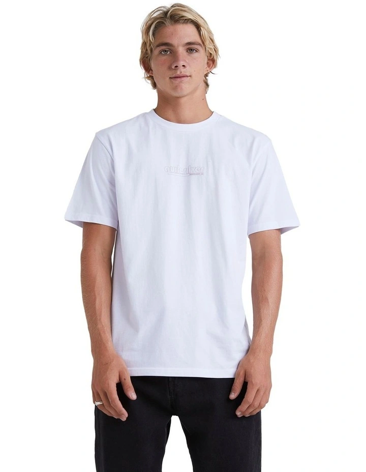 Decal T-shirt in White