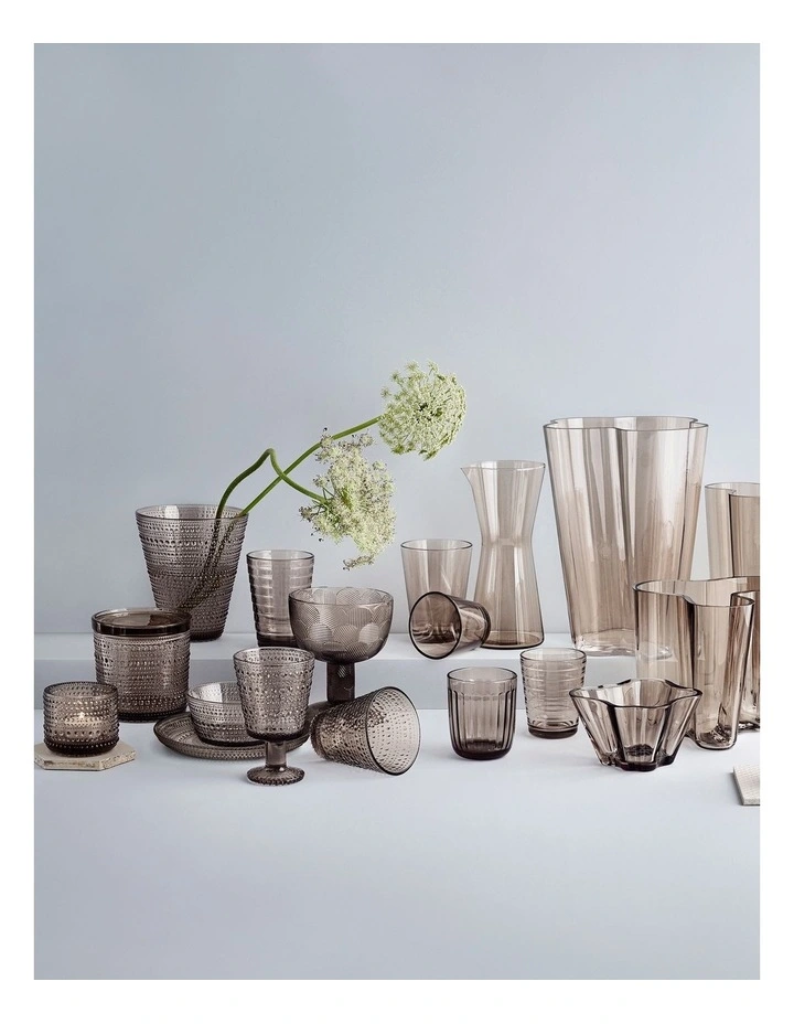 Kastehelmi Set of 2 Tumbler Linen