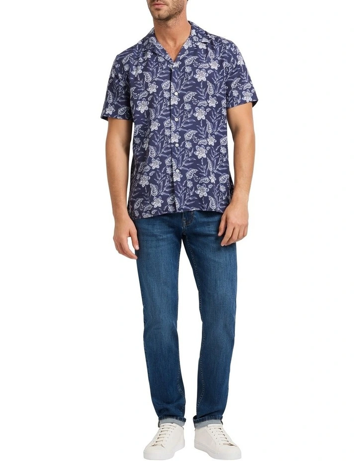Modern Love Shirt in Navy Multi