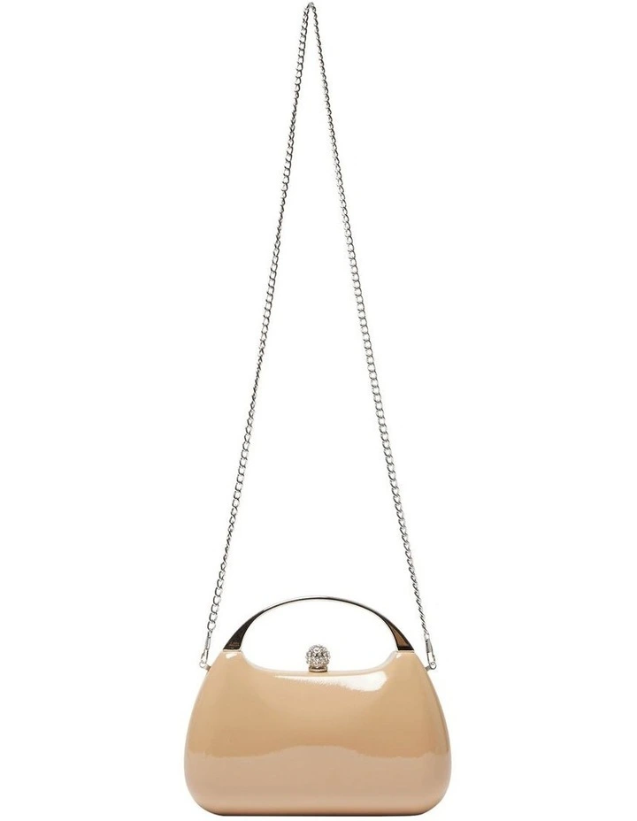 Brando Bag in Latte Patent