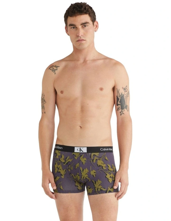 1996 Cotton Trunks 3 Pack in Multi