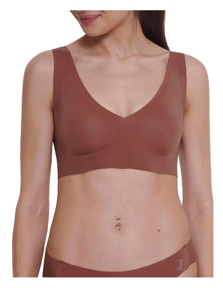 Zero Feel 2.0 Bralette in Burnt Henna