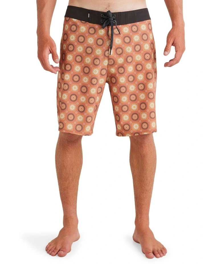 Surfsilk 19inch Boardshorts in Baked Clay