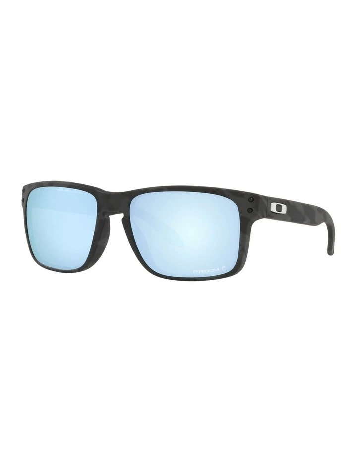 Holbrook Black OO9102 Polarised Sunglasses