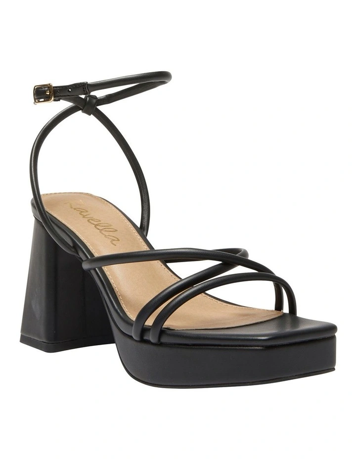Rebecca Sandals in Black