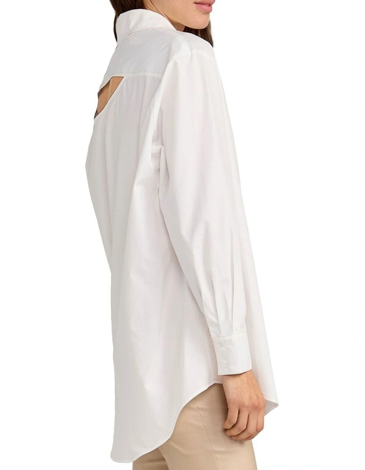 My Girl Oversized Shirt in White