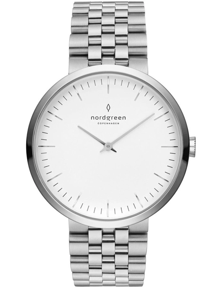 Infinity Silver Watch