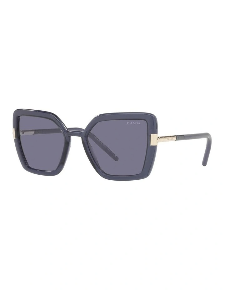 PR 09WS Violet Sunglasses