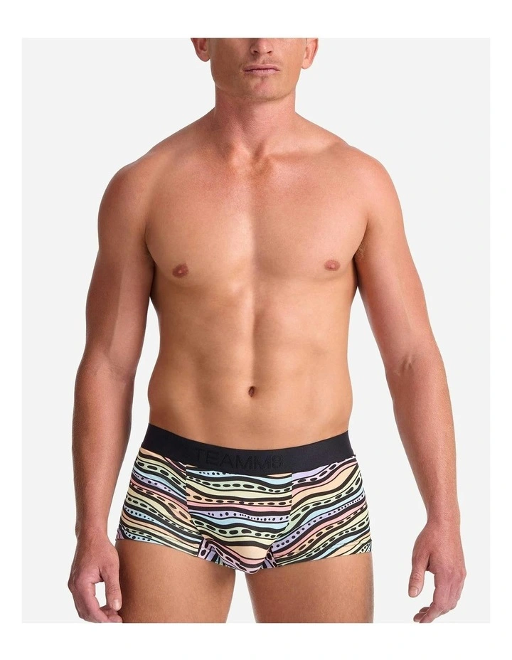 Gali Worimi Waves Trunk in Rainbow