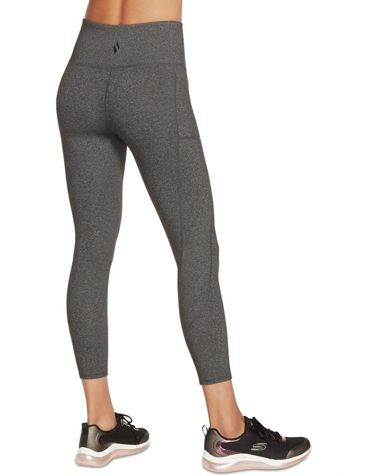 Go Flex Highwaist 7/8 Legging in Grey