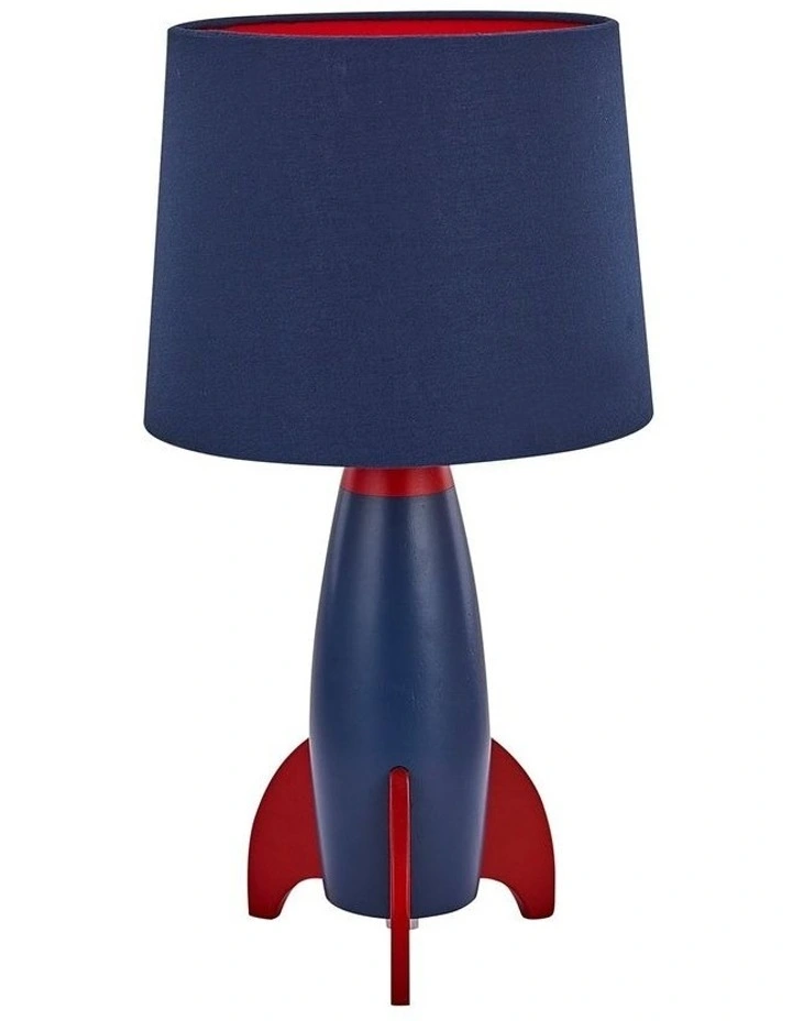 Rocketship Table Lamp