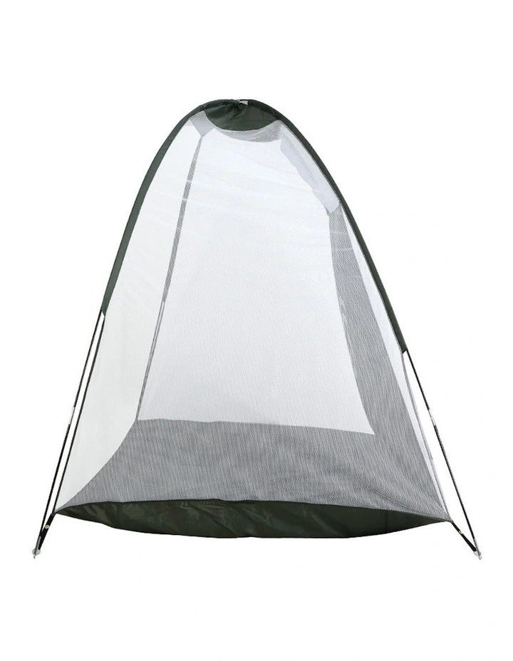 Portable Golf Practice Net 3m in Green
