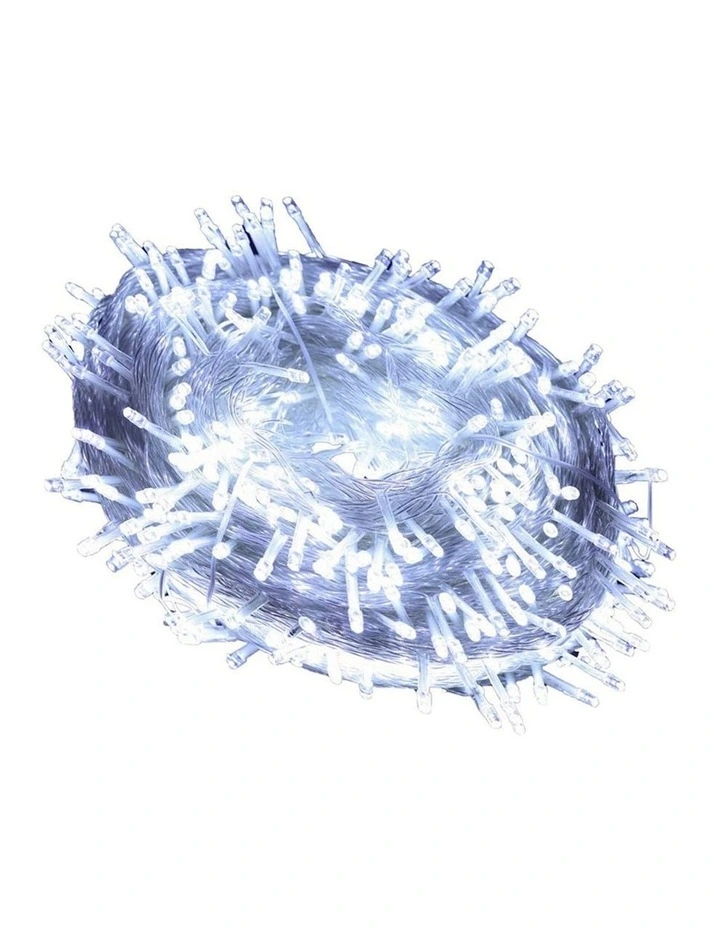 LED Curtain Fairy Lights 6x3M