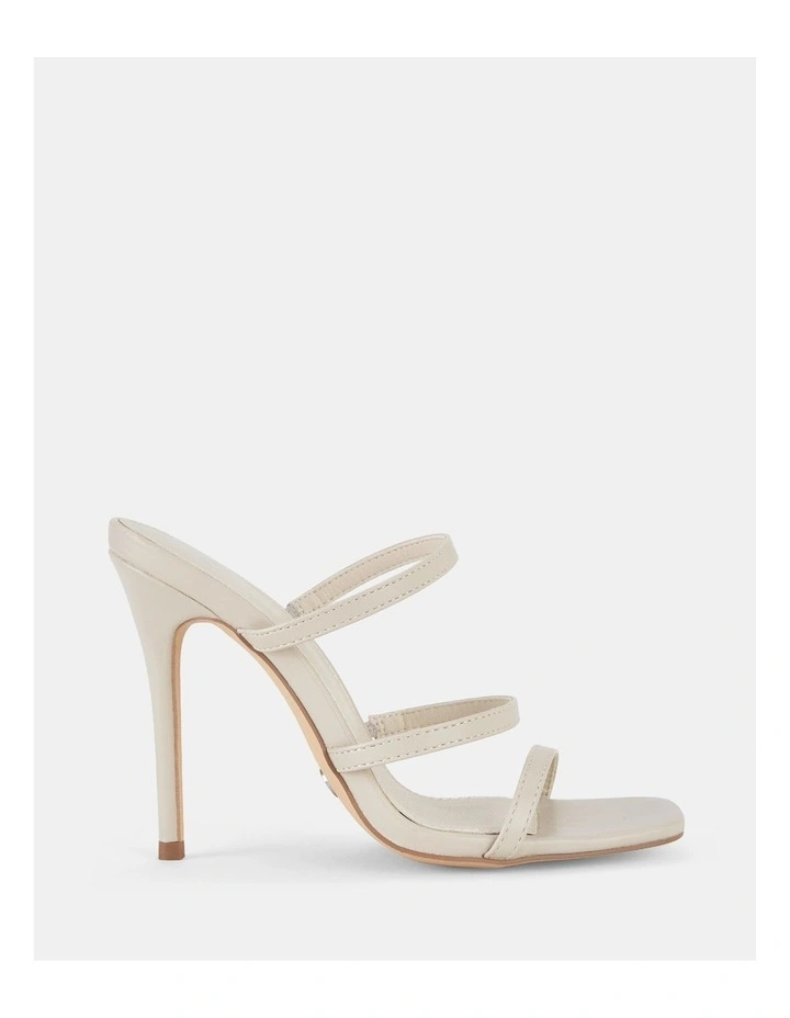 Zatty Heels in Cream