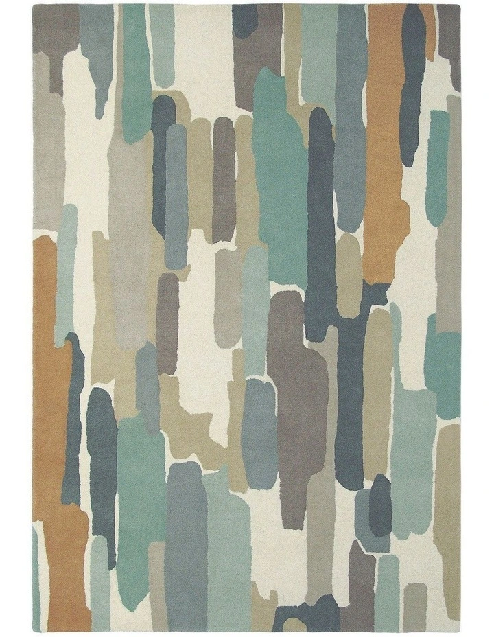 Trattino Rug 44804 in Multi