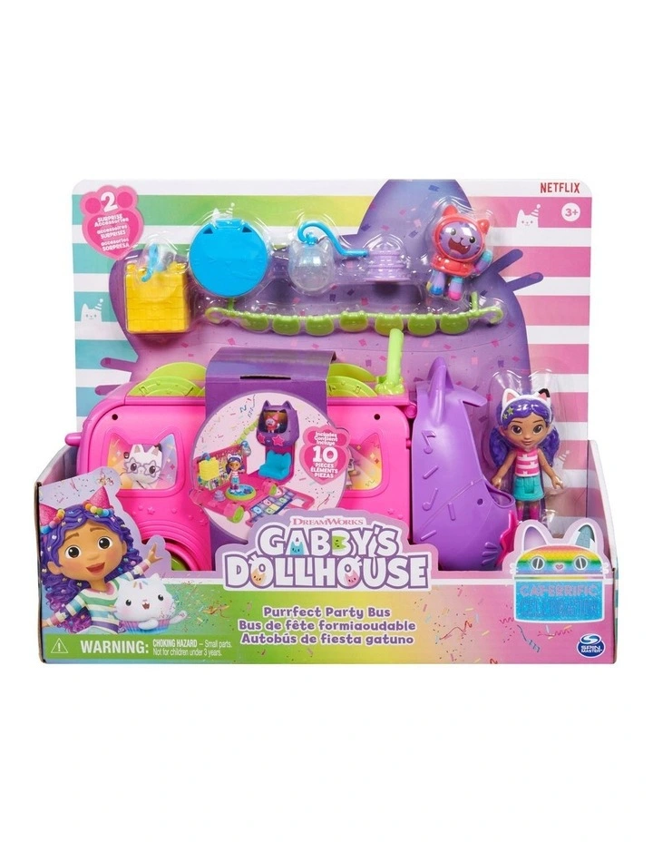Sprinkle Party Bus in Multi