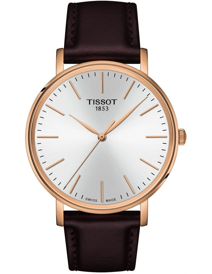 Everytime T1434103601100 Watch in Rose Gold