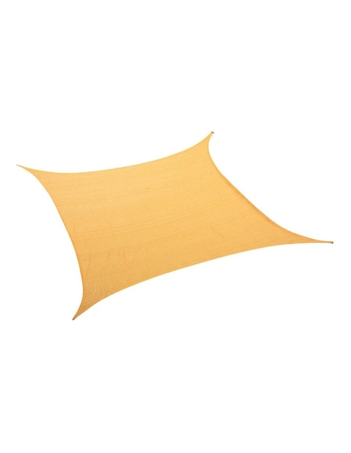 Sunshade Sail Cloth 3x4m in Beige
