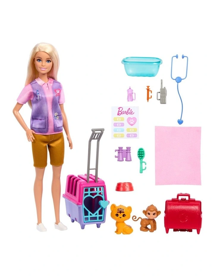 Animal Rescue and Recovery Playset