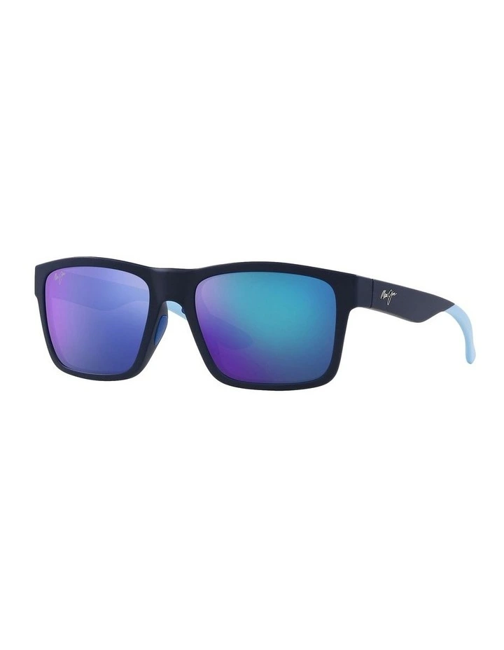 The Flats Polarised Sunglasses in Blue