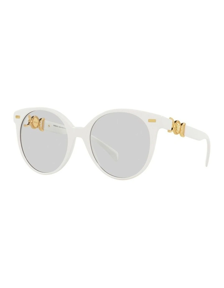 VE4442 Sunglasses in White